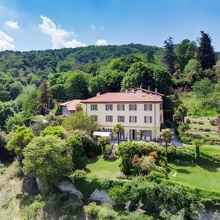 Villa Corti Lakeview Como Exterior photo