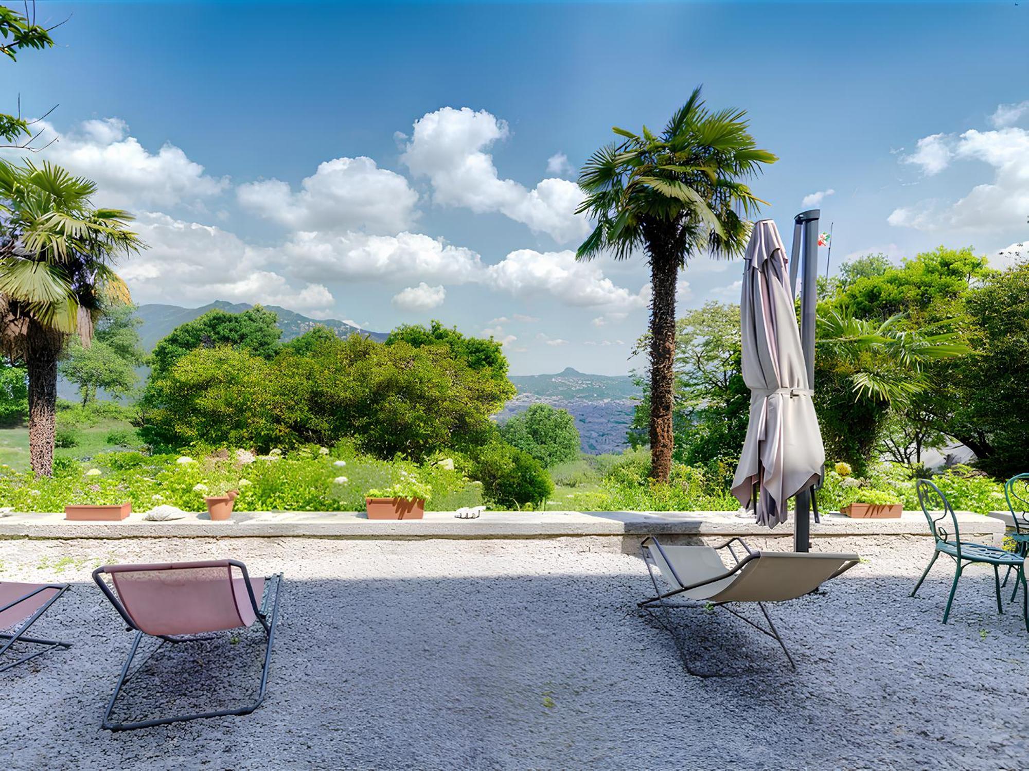 Villa Corti Lakeview Como Exterior photo