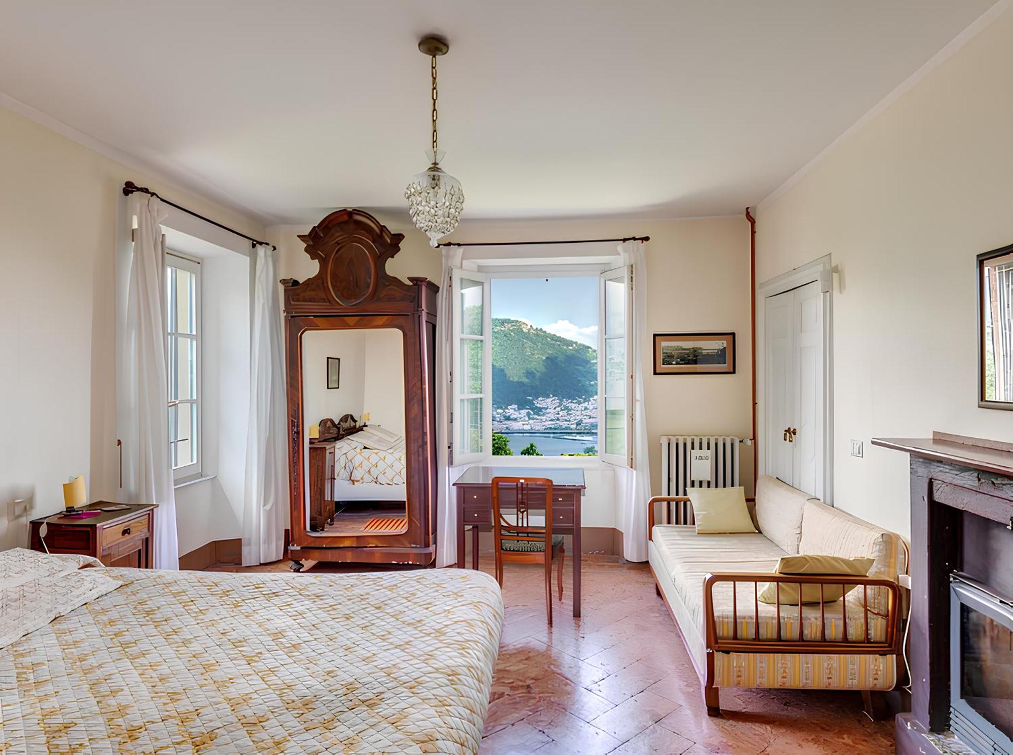 Villa Corti Lakeview Como Exterior photo