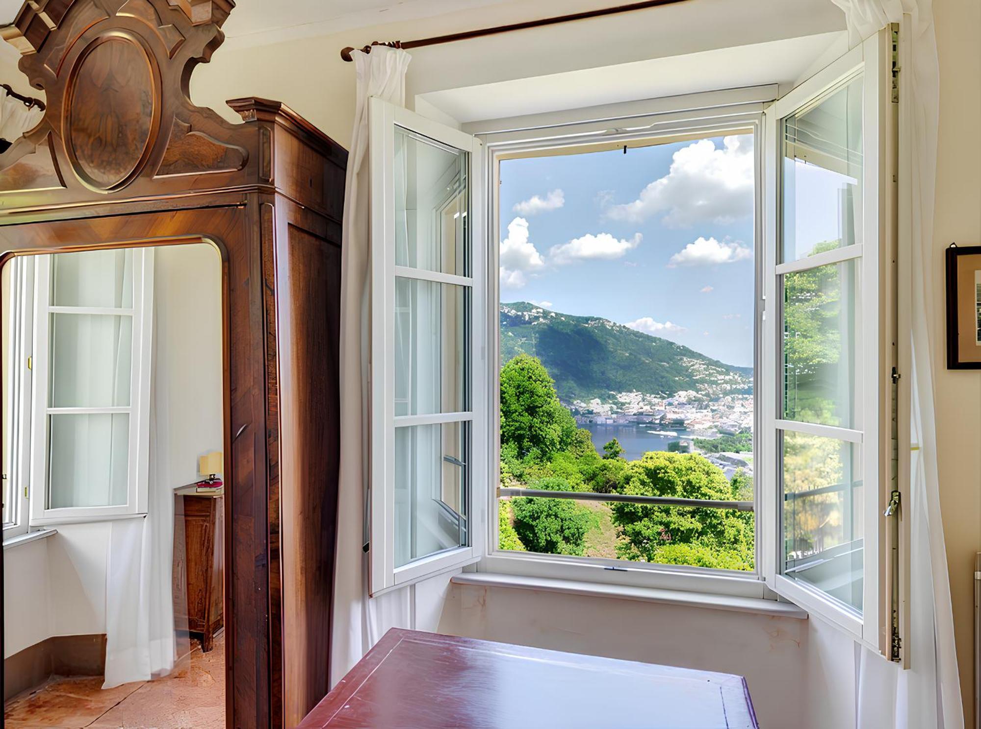 Villa Corti Lakeview Como Exterior photo