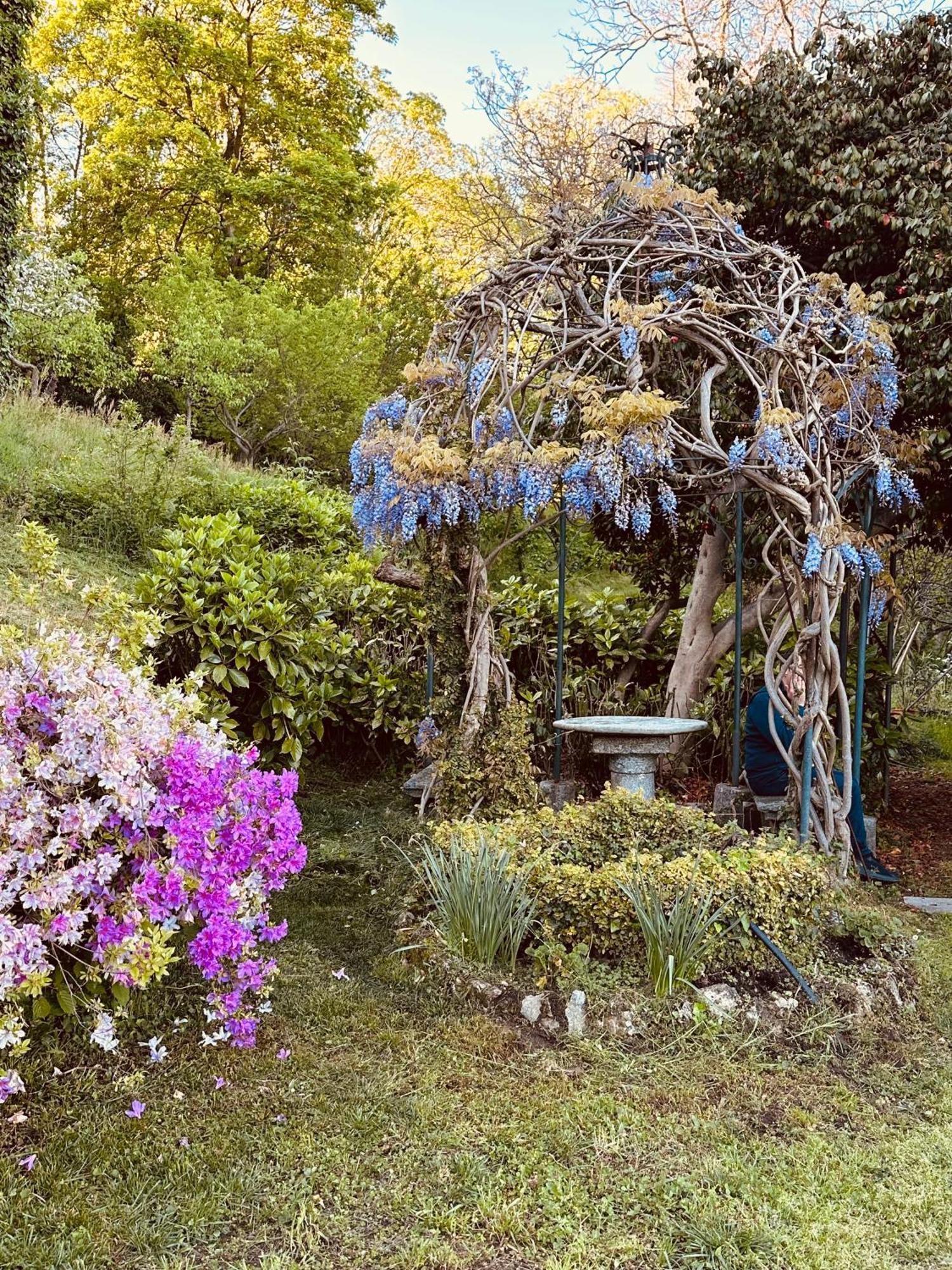 Villa Corti Lakeview Como Exterior photo