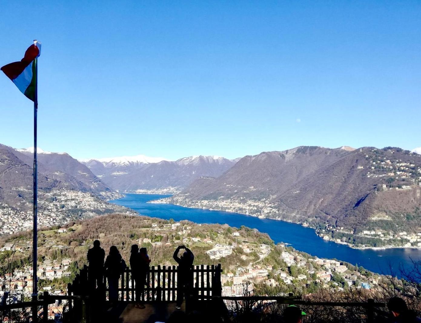 Villa Corti Lakeview Como Exterior photo