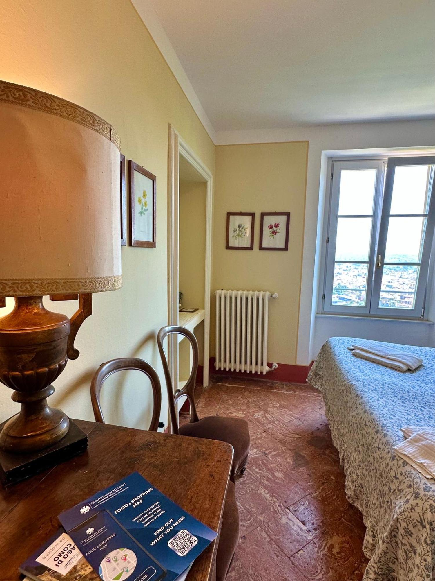 Villa Corti Lakeview Como Exterior photo