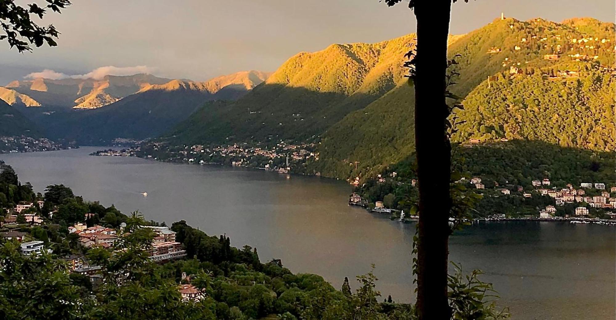 Villa Corti Lakeview Como Exterior photo