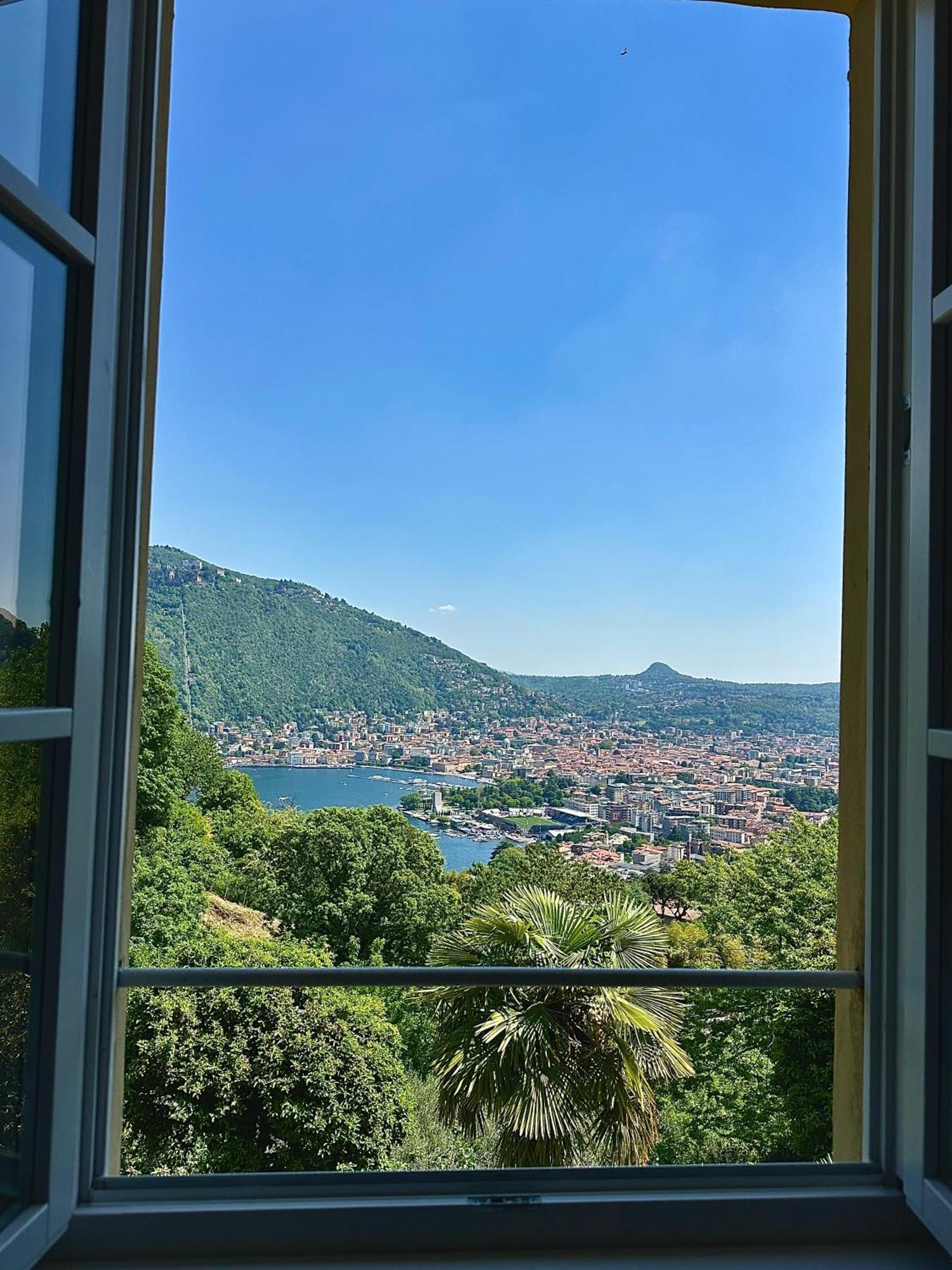 Villa Corti Lakeview Como Exterior photo
