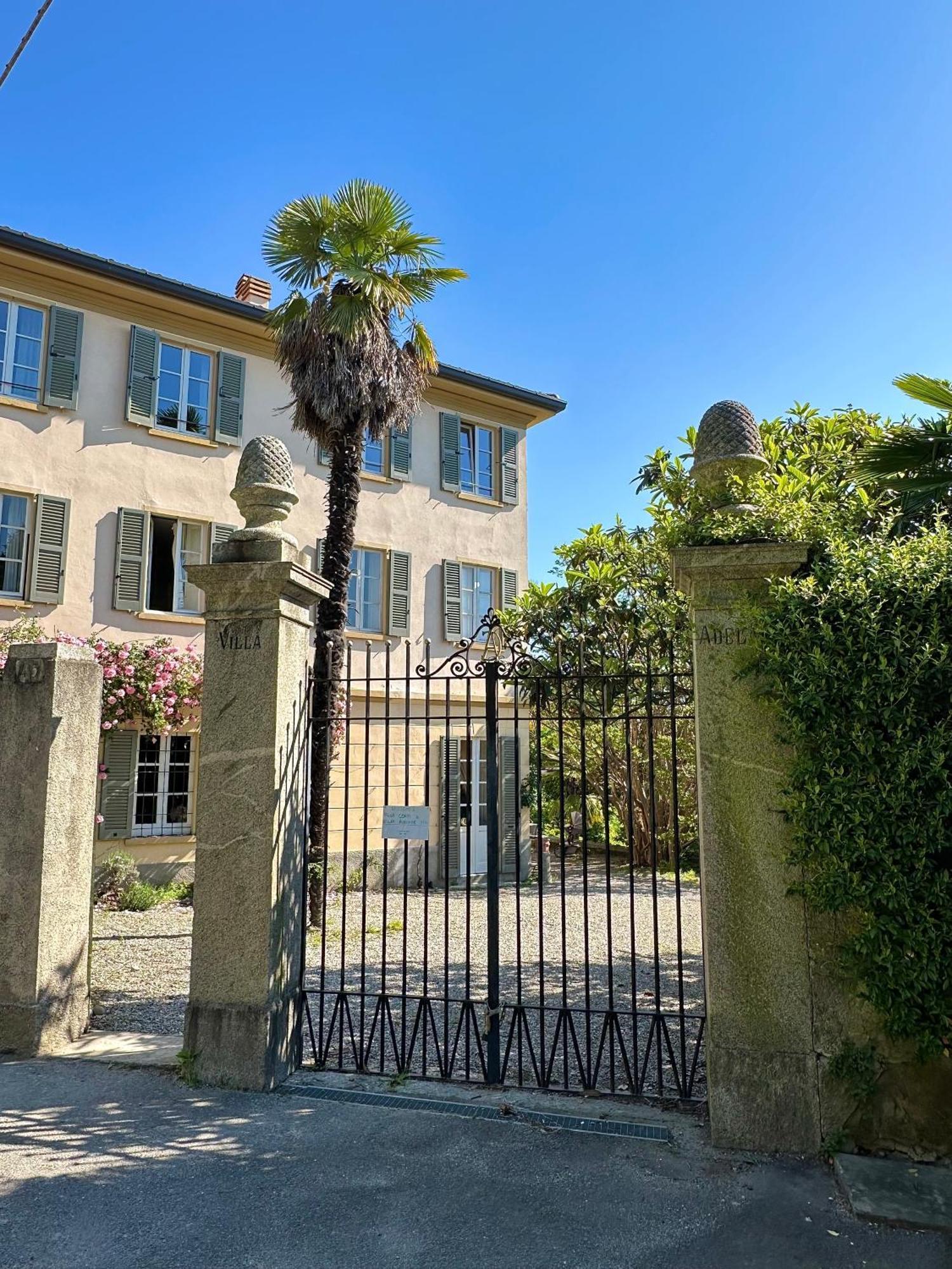 Villa Corti Lakeview Como Exterior photo